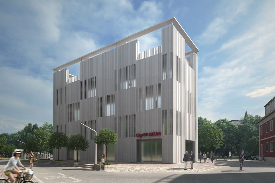 monteroarchitecture Social Center vista Day