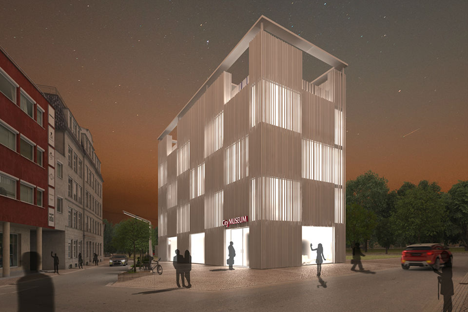 monteroarchitecture Social Center vista Day