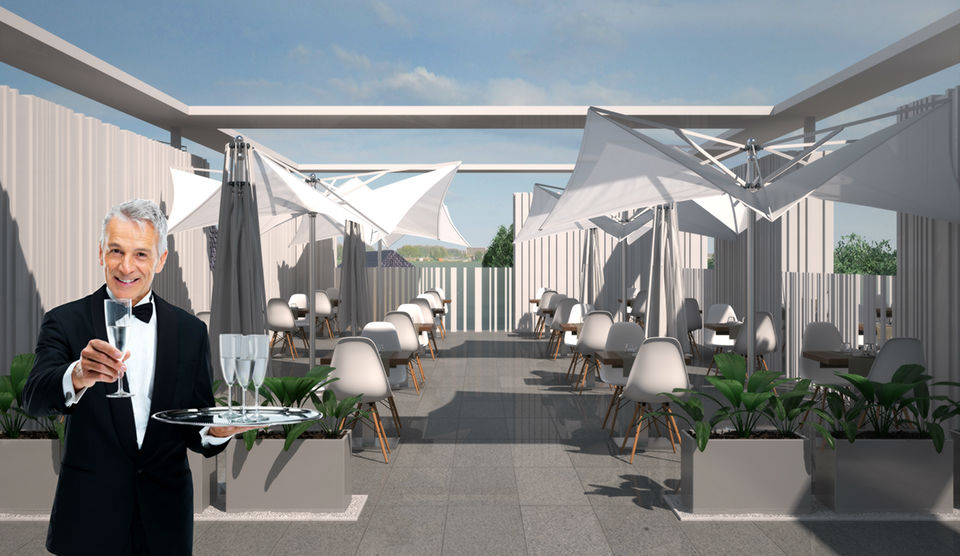 monteroarchitecture Social Center vista Day