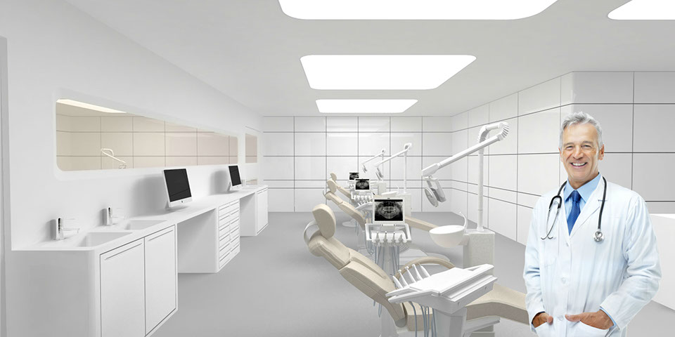 monteroarchitecture Interior design, Dental Room VO
