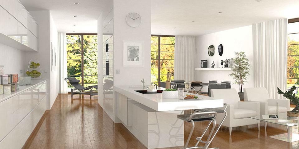 monteroarchitecture Interior design, kitchen