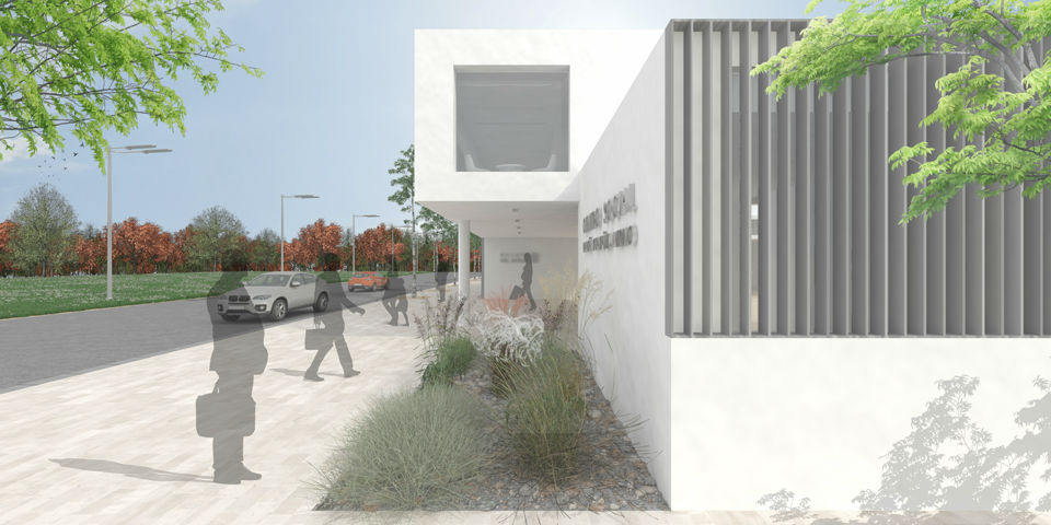 monteroarchitecture Social Center vista Day