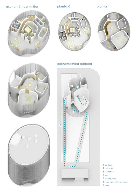 monteroarchitecture Registration Center Axo